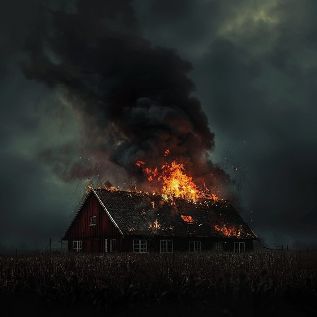 benjaminkk12_realistic_image_of_a_danish_house_burning_at_day_c_0cb0e393-8e0f-4e31-8292-d343d1c47f23